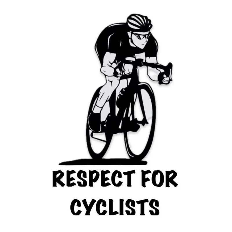 Автомобильная наклейка крутой горный велосипед ПВХ водонепроницаемый и