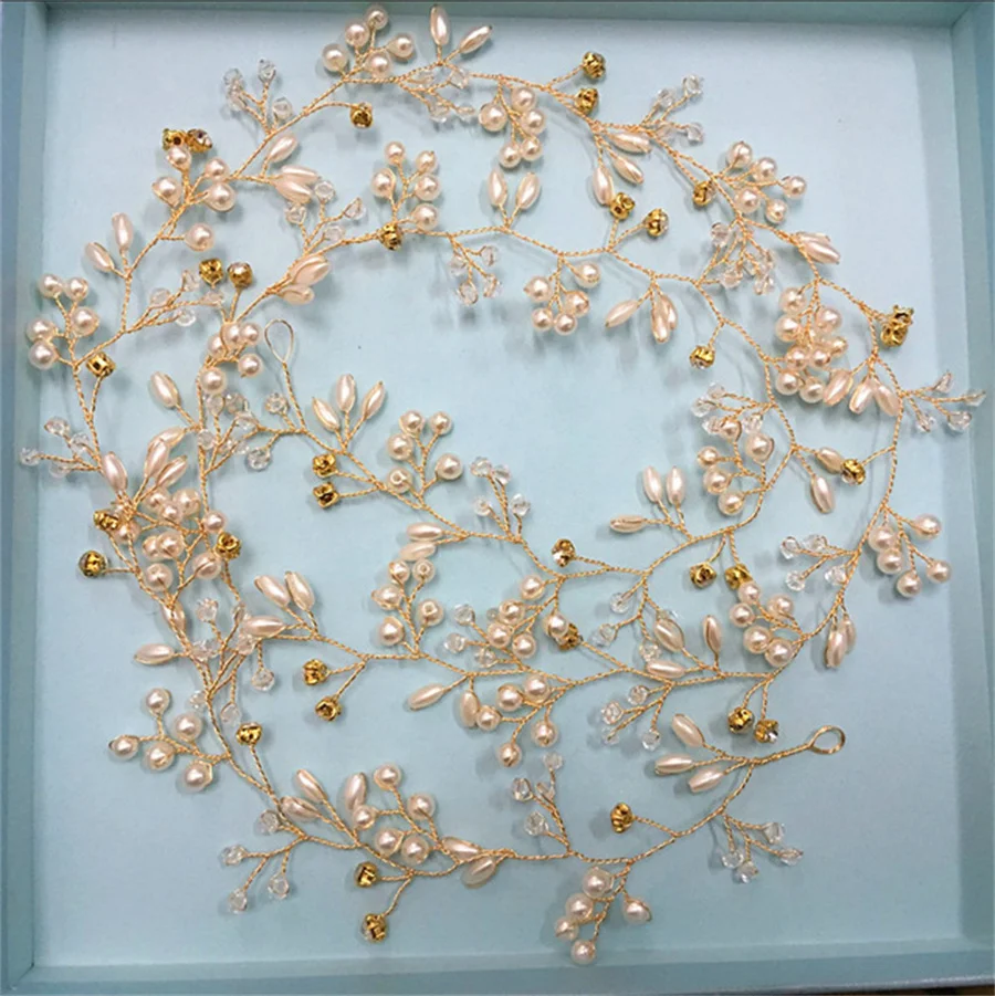 1 предмет винтажная повязка на голову с листьями и цветами богемный головной убор