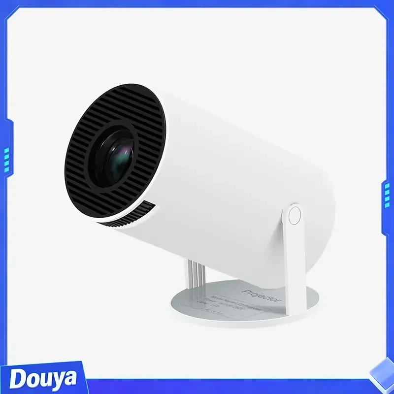 Фото Портативный домашний кинотеатр: LCD-проектор 3D с голографическим эффектом, мини-смарт-проектор LED, складной, перезаряжаемый, 720p, Wi-Fi, для дома и учебы №3