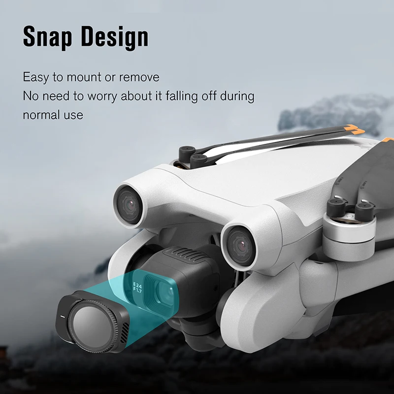 Для DJI Mini 3 Pro Drone Star CPL фильтр для объектива очищающая визуализация устойчивая к