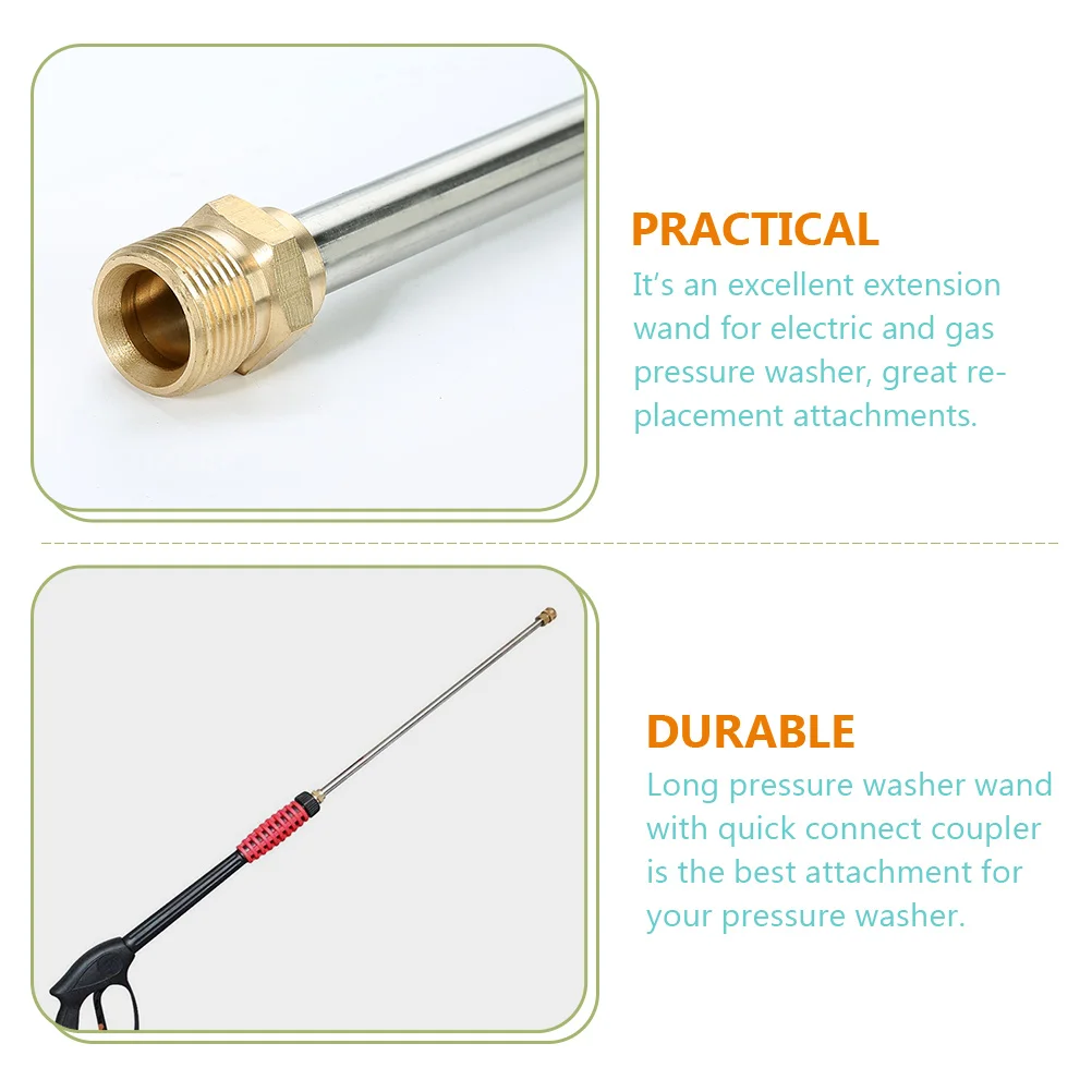 Электрический удлинитель воды мойка под давлением замена палочки из нержавеющей