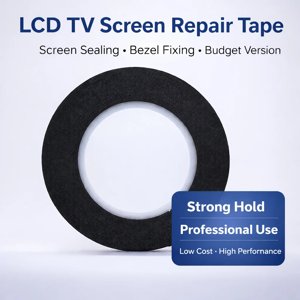 

Двухсторонний скотч для ремонта экранов телевизоров 3-6 мм