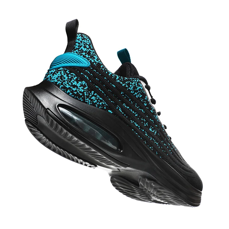 Xiaomi SALUDAS Air Cushioned Running Shoes for Men Highly Elastic Cushioning Sports Shoes Outdoor Tennis Casual Sneakers Male