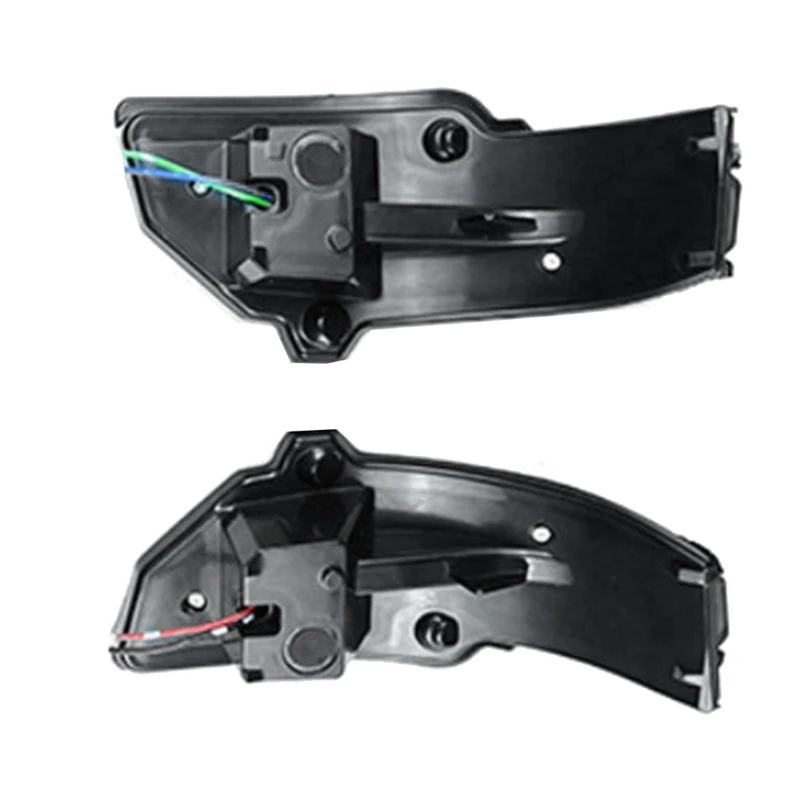 Автомобильное боковое зеркало Φ динамический индикатор желтого цвета для Toyota Hiace