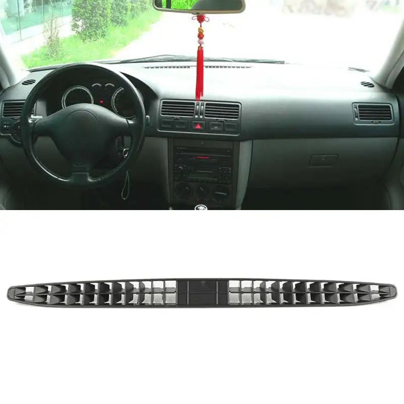 

Dropship Car Air Outlet Trim For VW Jetta 4 Bora MK4 1998-2005 Dashboard Console Central Air Conditioning Ventilation Grille