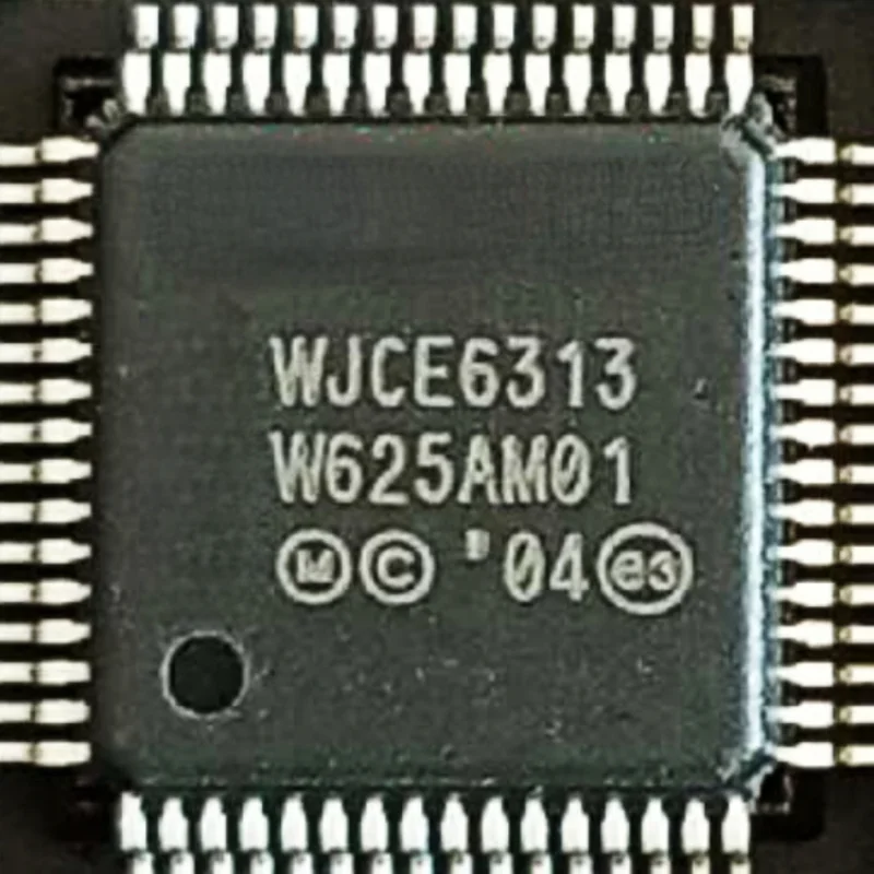

(5piece)WJCE6313 PTN3361BBS TW2867 TW2867-QLA2-CR TDA5145 TDA5145T/C3 UAA3537 UAA3537HN/C1 HD4074008F QFP