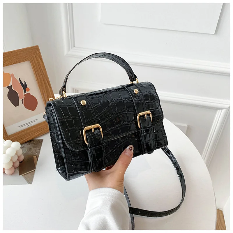 Retro Casual Shopping Bag Fashion Exquisite Women Totes Shoulder Bags Female Leather Solid Color Crossbody Bags for Women 2022