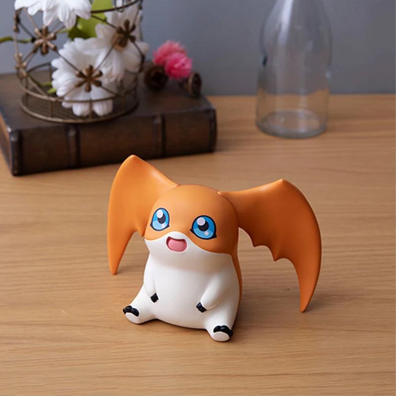 Оригинальная оригинальная экшн-фигурка в стиле Mega House Patamon &amp Gabumon Digimon Adventure