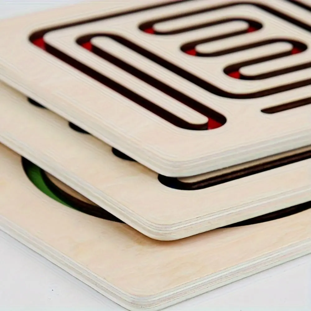 sterowanie trajektorką lewy prawy łamigłówka koordynacja mózgu dłoni pióro ruch zabawki do treningu trening ostrości edukacyjny