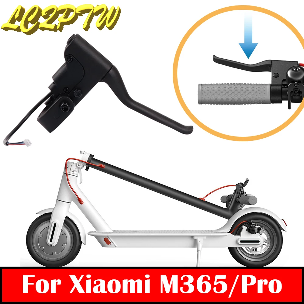 

Тормозная ручка, тормозной рычаг с линией для электрического скутера Xiaomi Mijia M365 для скутера Xiaomi, тормозной рычаг, запчасти для скейтборда