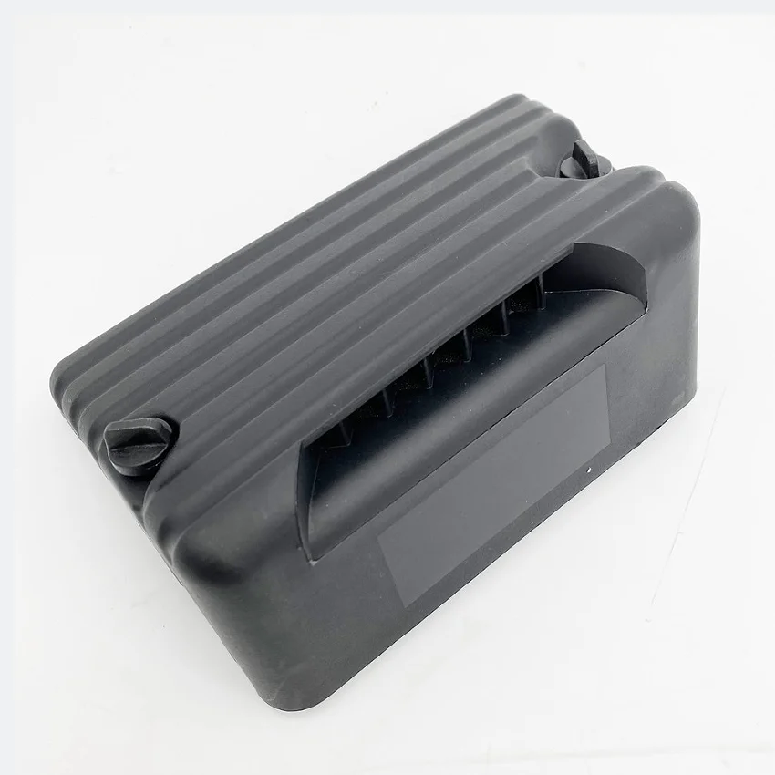 Фото Воздушный фильтр в сборе, 1 шт., подходит для генератора Briggs Stratton PowerBoss 1150/2000W 30627 030627 №4