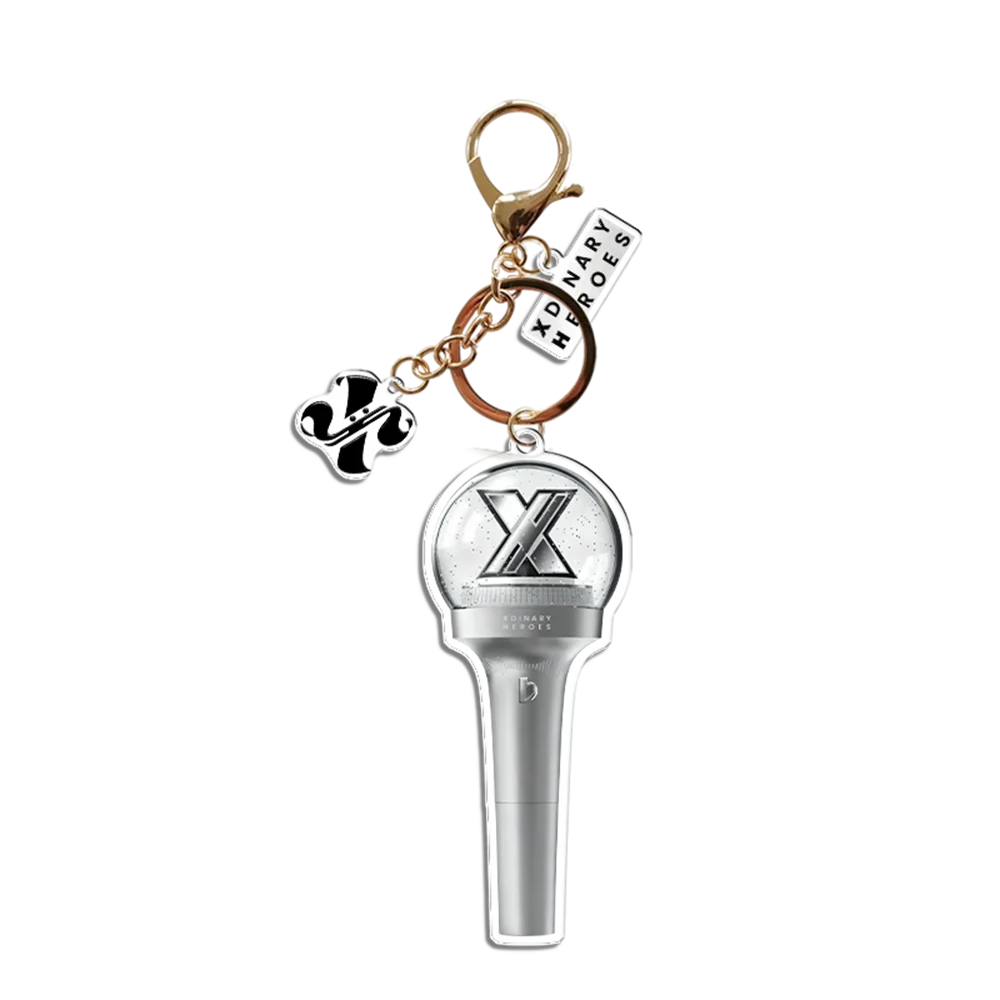 Фото KPOP Xdinary Heroes Word Tour Beautiful Mind LightStick акриловый брелок высокого качества с двухсторонней печатью брелок для ключей подарок в джунгсу №5