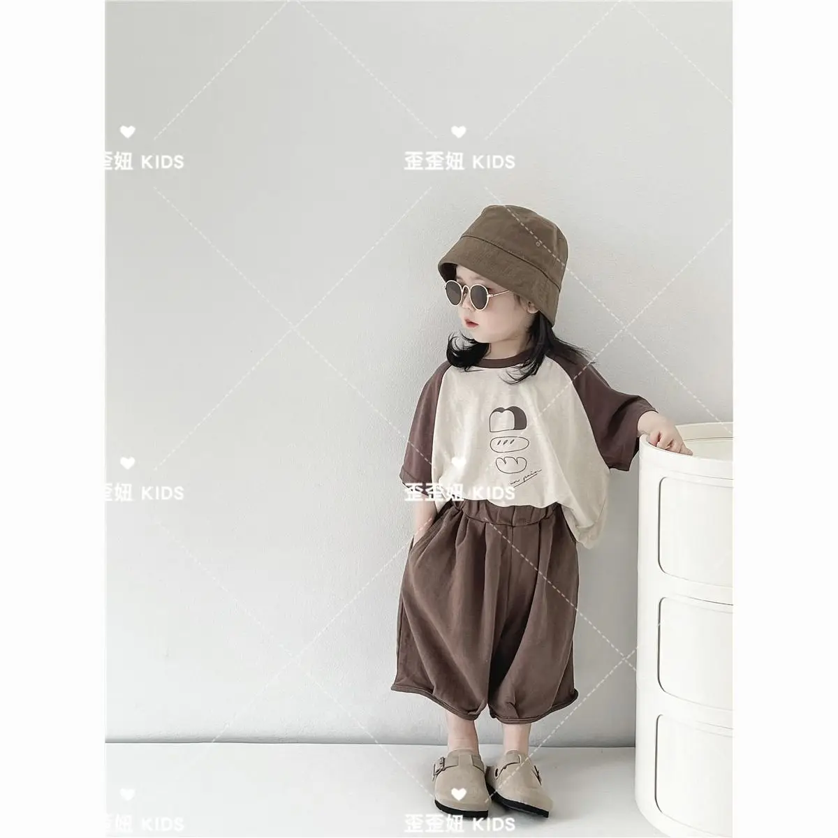 

Children Sets Soft Comfortable Pretty Lovely Lively Arder Simple Fashion Loose Sweet New Pattern Personality Artistic Cotton