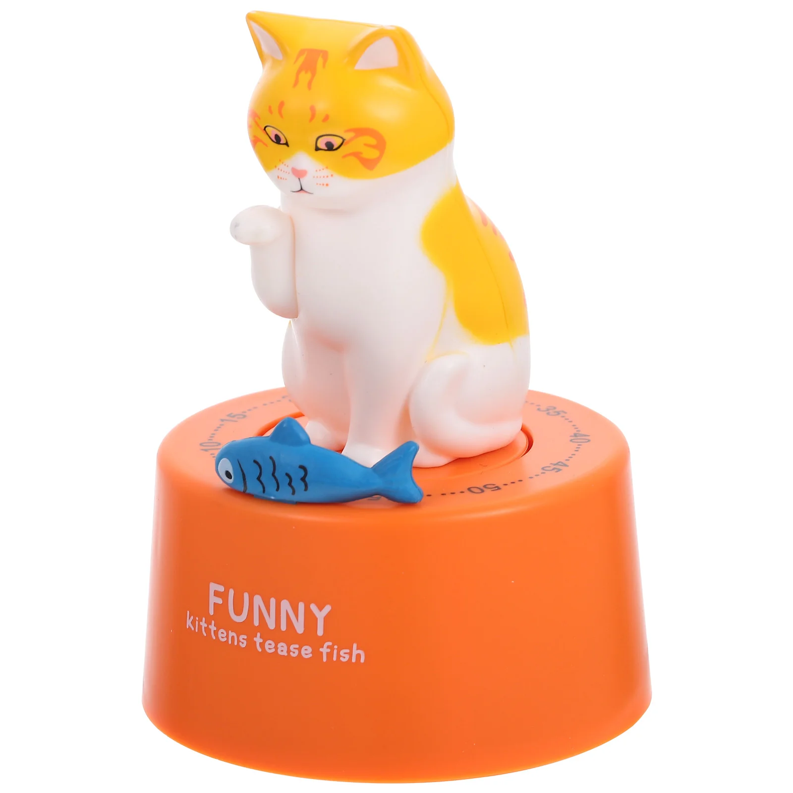 

Timer Kitchen Cooking Clock Countdown Mechanical Baking Reminder Alarm Egg Timers Wind Up Cute Time Cat Digital Kids Classroom