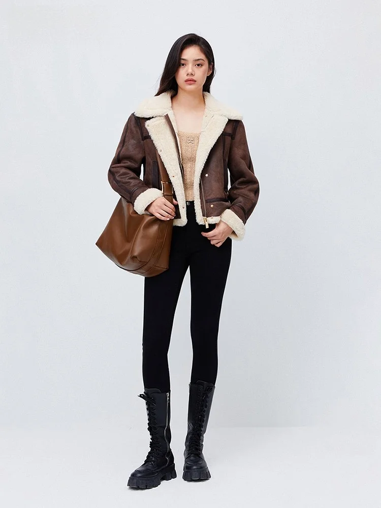 Только Ole осеннее новое универсальное модное прямое короткое пальто из