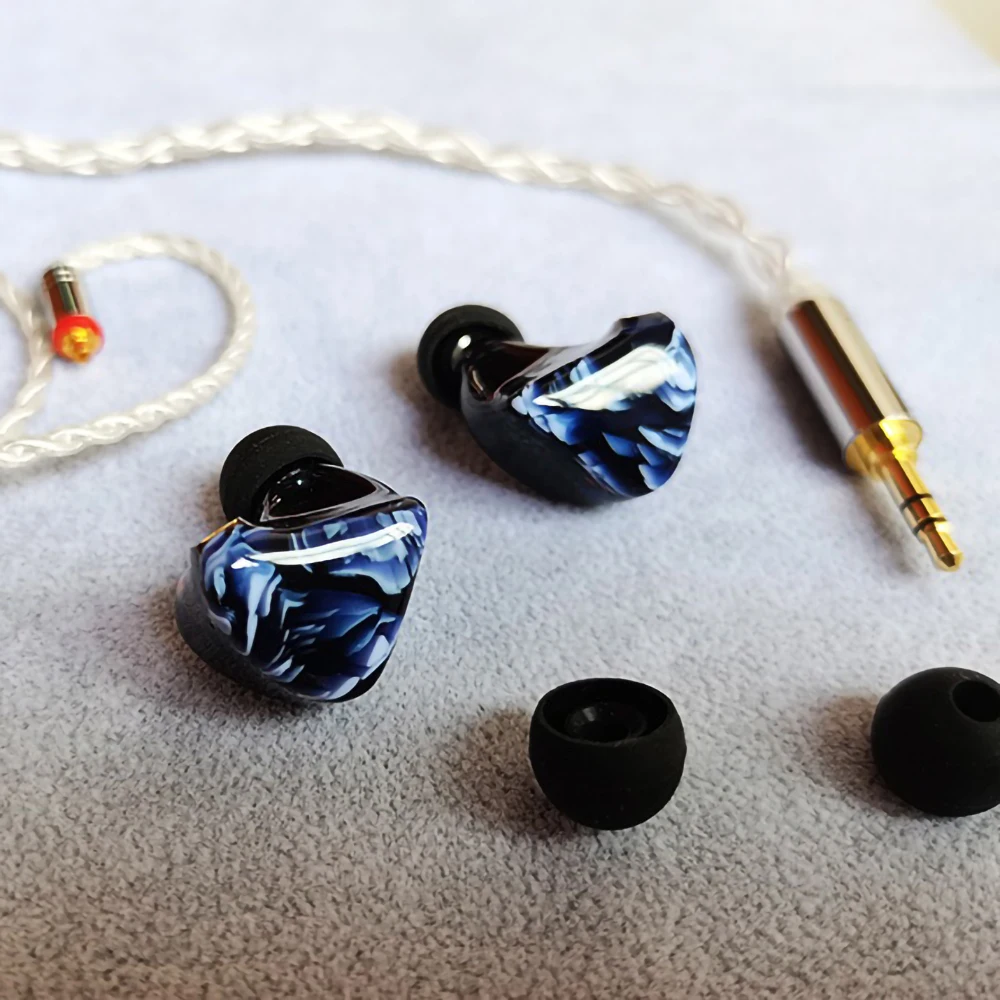 MONYUE Y1 1DD + 5BA 1PZT Hi-Fi наушники-вкладыши 14 блоков гибридных наушников IEM DJ Monitor с