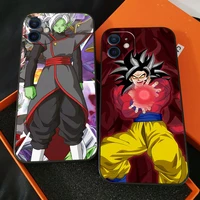 dragon ball anime phone case for funda iphone 13 11 pro max 12 mini x xr xs max 6 6s 7 8 plus celular soft liquid silicon coque