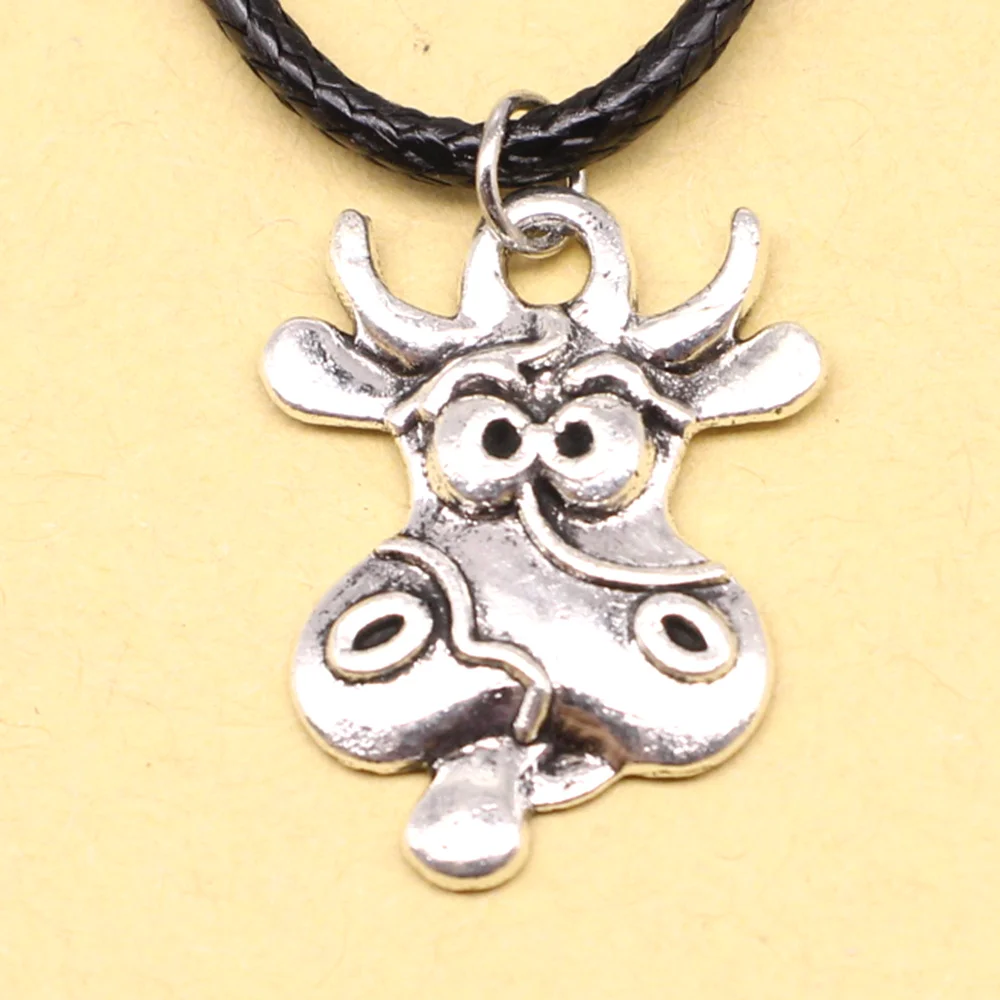 1 шт. 18x24 мм мужское ожерелье для молочных коров