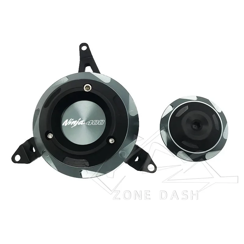 Комплект защиты двигателя мотоцикла боковой защитный чехол слайдер защита от