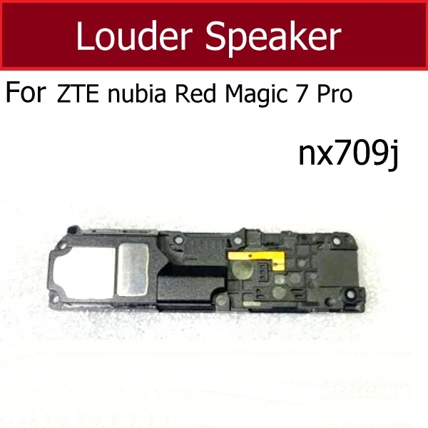

Loud Speaker Buzzer Module For ZTE Nubia Red Magic 7 Pro NX709J Loudspeaker Sound Module Receiver Repair Parts