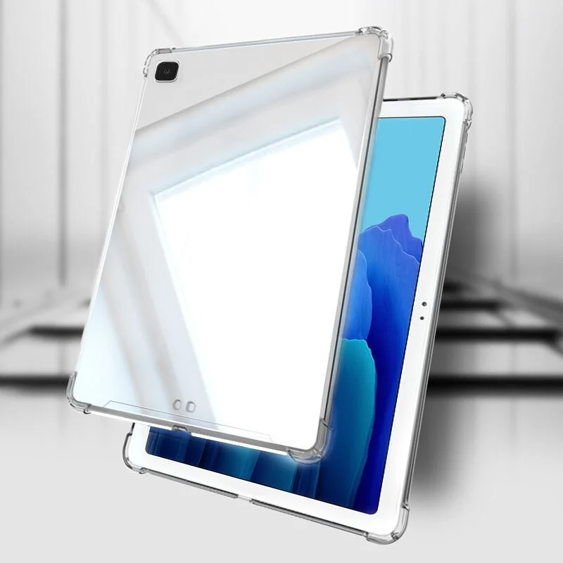 

Tablet case for Samsung Galaxy Tab A7 10.4" 2020 TPU Airbag cover Transparent protection for SM-T500 SM-T505 Silicon clear Cover