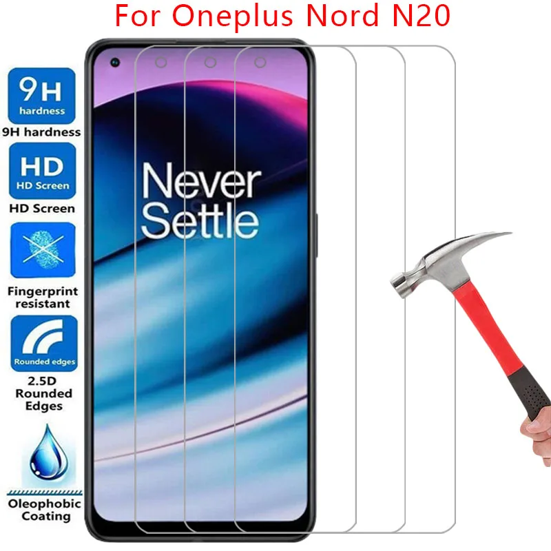 Закаленное стекло для защиты экрана телефона oneplus nord n20 чехол, чехол для one plus nordn20 n 20 20n m20 coque omeplus onplus onepls