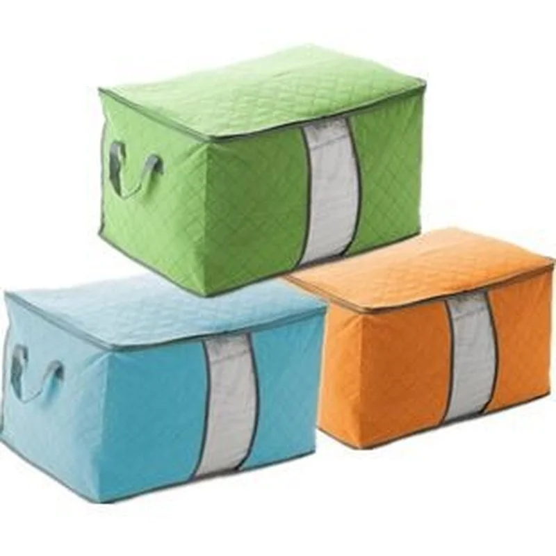 

3 Color Nylon Folding Cube Rock Climbing Arborist Throw Line Rope Foldable Storage Bag for Camping Hiking Climbing Accessory