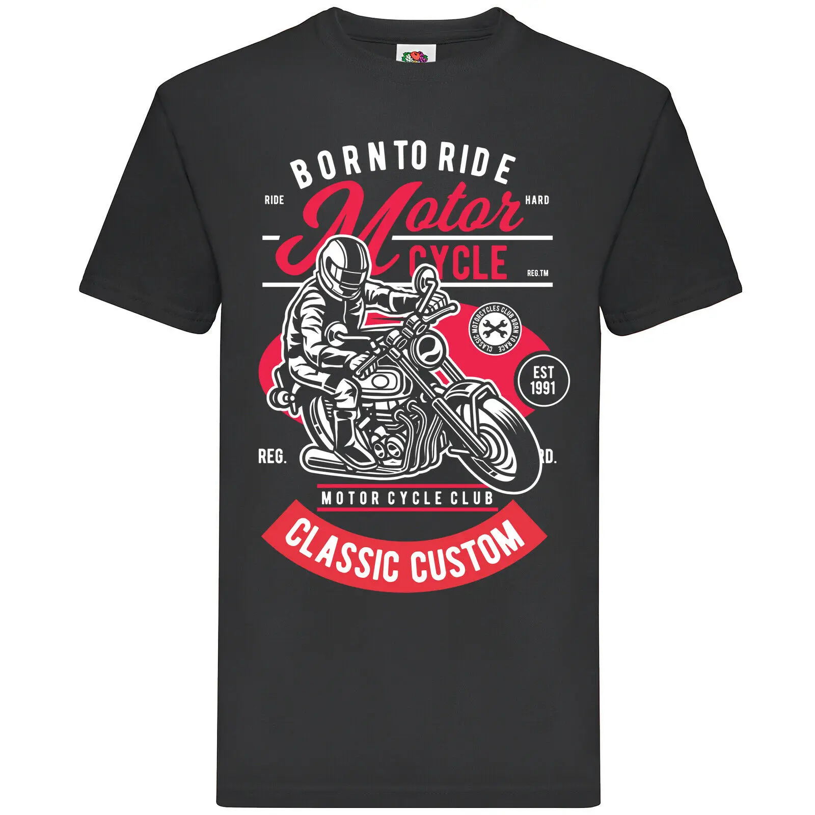 

Motorcycle Rider t-shirt