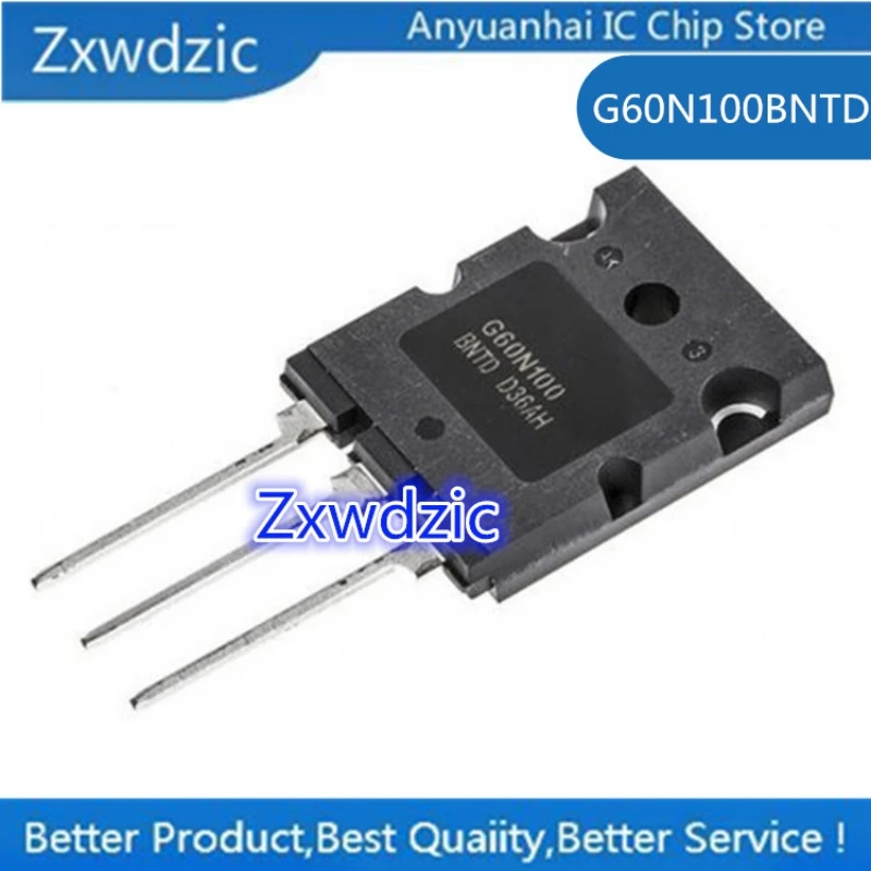 10 шт., новые оригинальные трубы G60N100BNTD FGL60N100BNTD TO-247 IGBT, 60 А, 1000 в