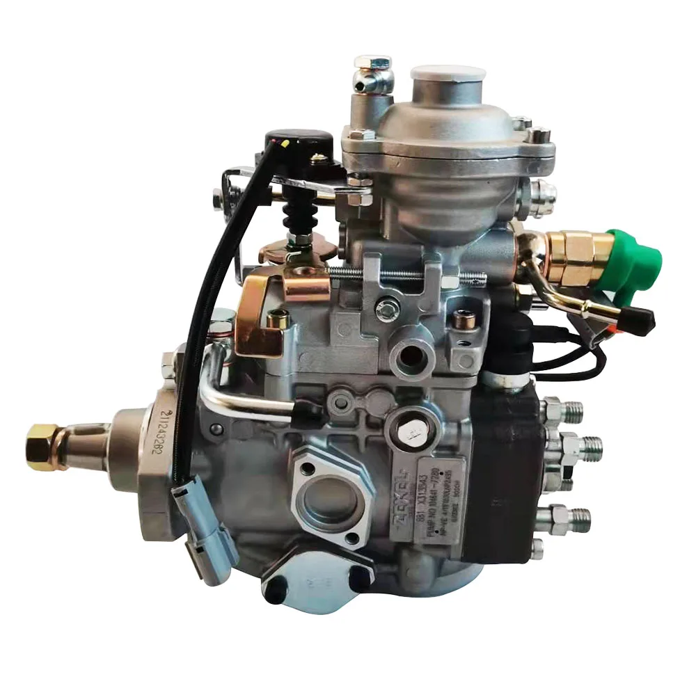 Оптовая продажа топливного насоса Moteur 4JB1T 4JB1 VE4/11F1800LNP2495 дизельного инжекторного