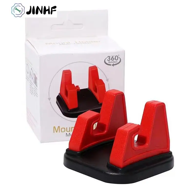 

360 Degree Car Phone Holder Soft ABS Anti Slip Mat Mobile Phone Mount Stands Support Car GPS Dashboard Bracket