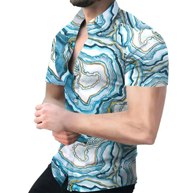 2023 Haute Couture men's undershirt cufflinks Suga's long arm shirt Men's Long arm 3D theme