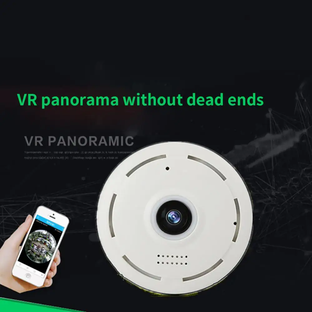 

Infrared Night Vision Miniature Camera Motion Detection Alarm Panoramic Camera Two-way Voice High-definition Wireless Camera