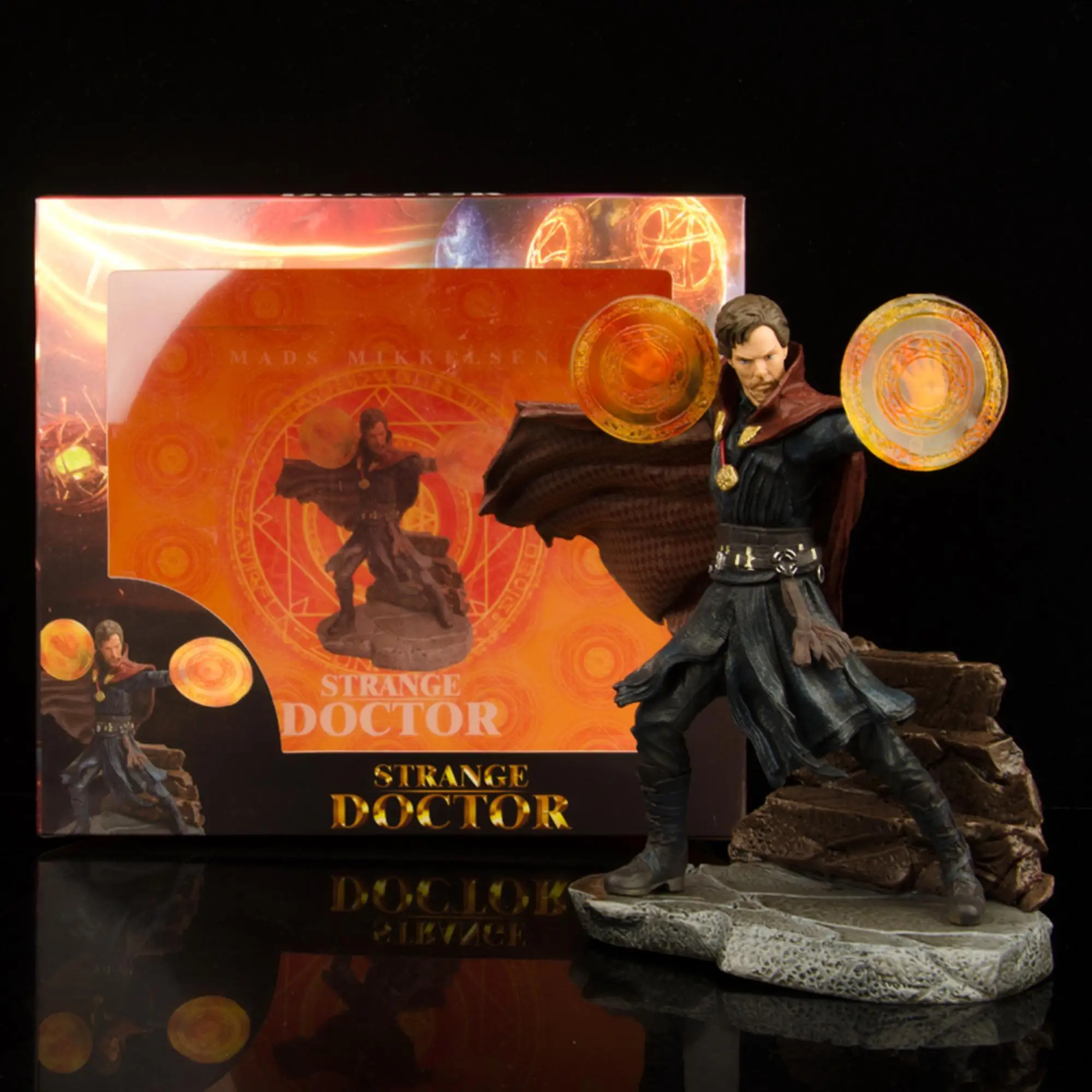 

Marvel Avengers Doctor Strange 1/10 Statue Anime Ornament Pvc Statute Collectiable Figurine Model Style Kid Toy Gift