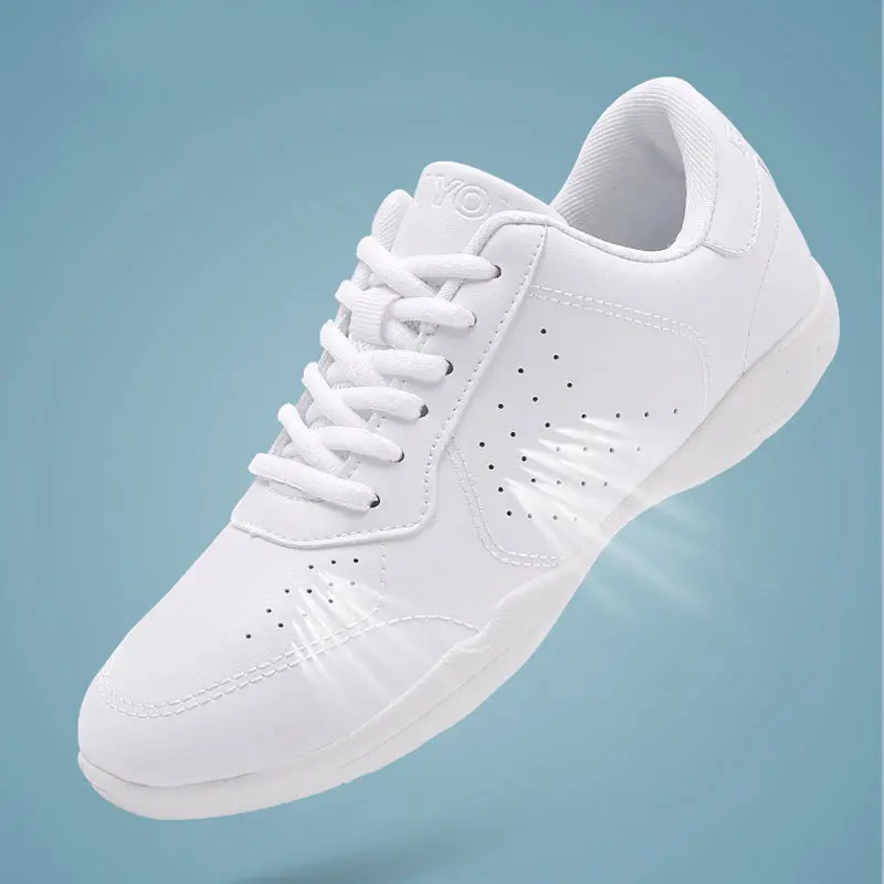 Aerobics Shoes Kids Dancing Sneakers Women Children Gym Competitive Fitness Sports Shoes Girls Jazz Modern Square Shoe Size28-44
