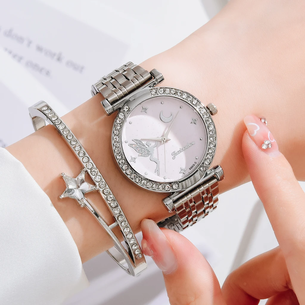 

2022 New Arrive Luxury Women Watches Fashion Bracelet Watch Women Casual Clock Dress Ladies Quartz Wristwatch Relogio Feminino