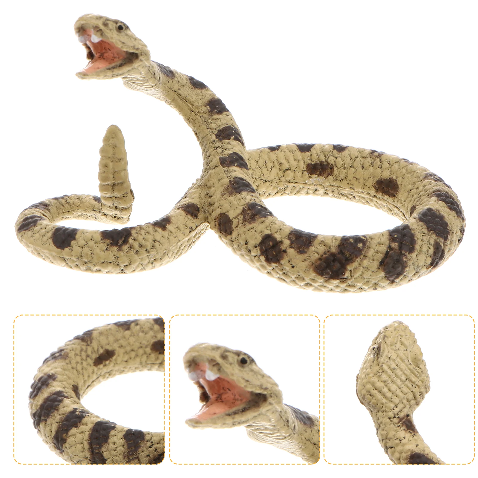 

Игрушки-погремушки, реалистичные экшн-фигурки в джунглях дикой жизни, модель змеи, Модель партия поддерживает поставки lesnake