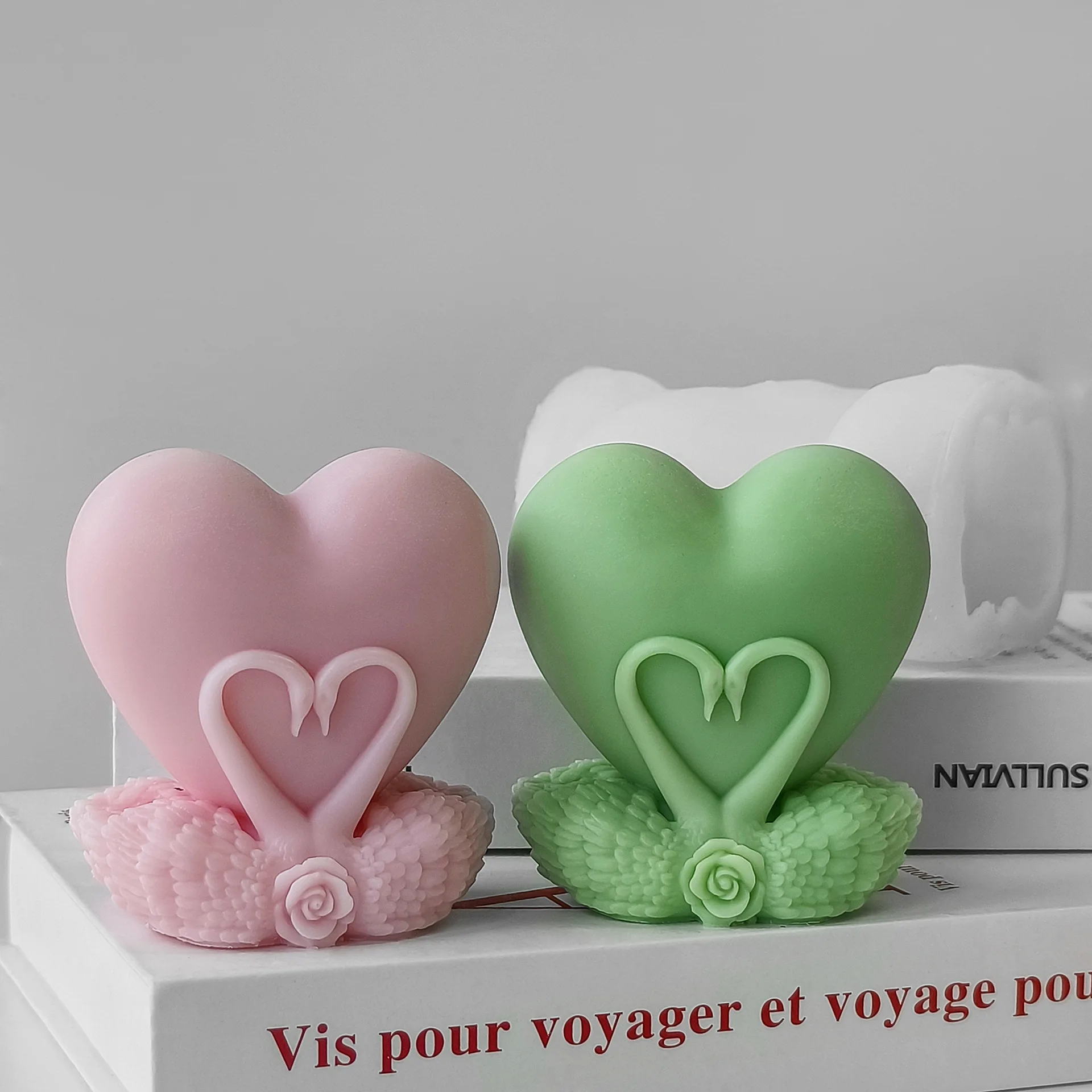 3D силиконовая форма для свечей в форме лебедя подарки ручной работы на День