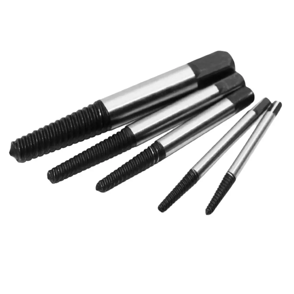 Набор инструментов для извлечения поврежденных винтов комплект из 5 предметов