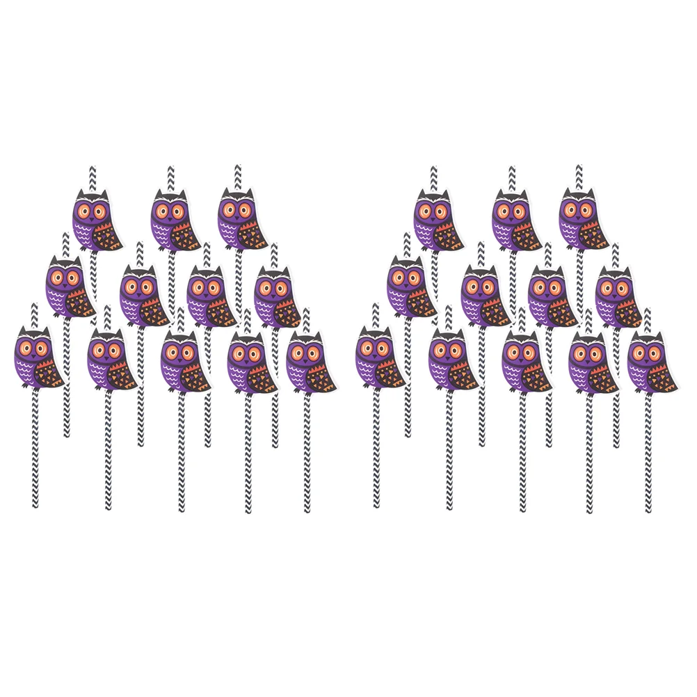 

24 Party Straws Themed Party Drinking Straws for Festival