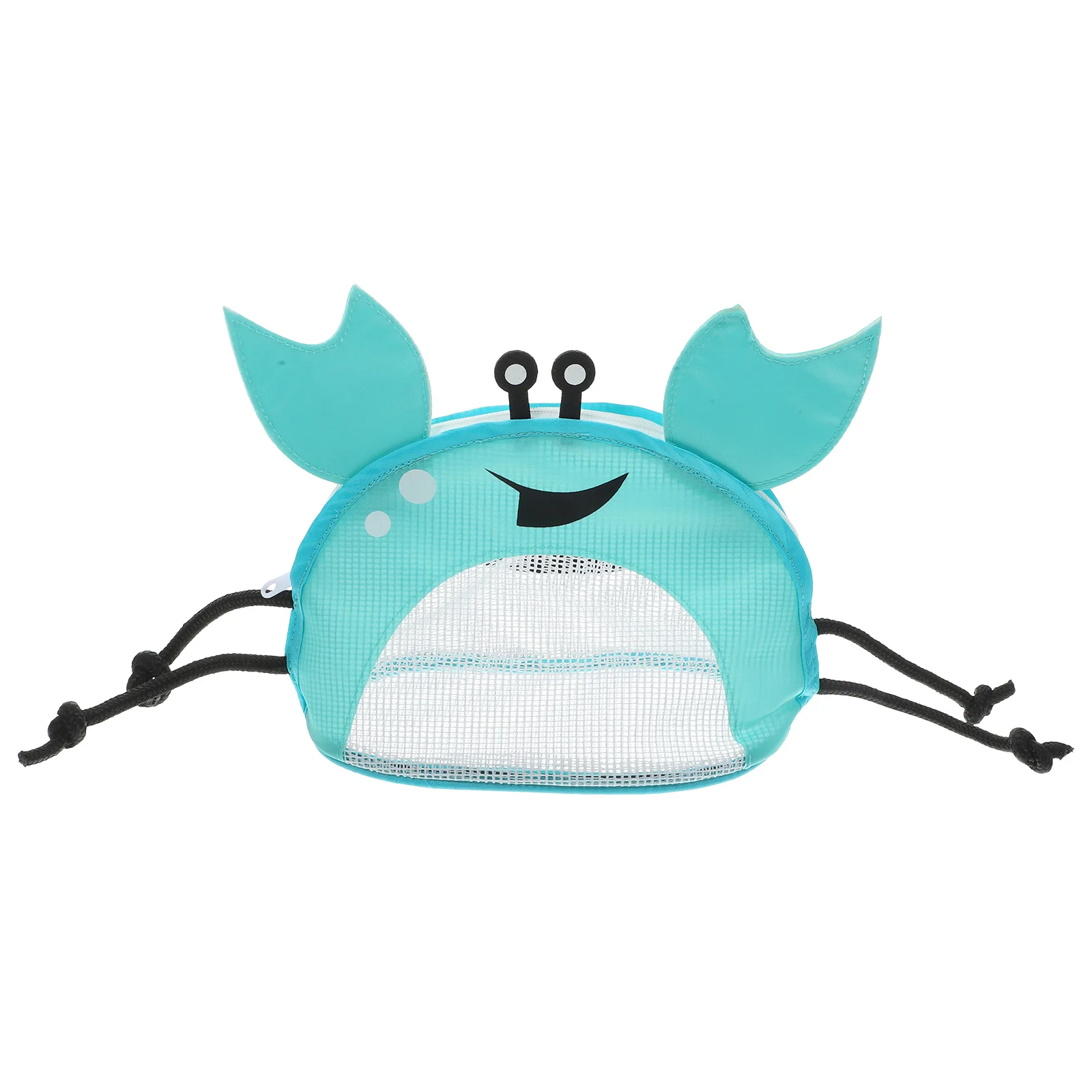 Детская пляжная сумка-краб с молнией