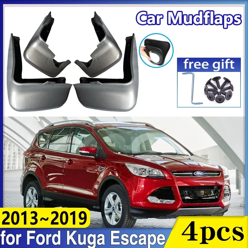 Автомобильный брызговик для Ford Kuga MK2 аксессуары 2013 ~ 2019 2018 Escape C520 колесо крыло