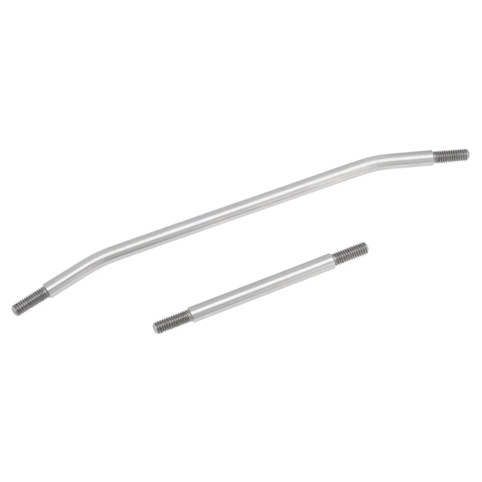 

2x RC Steering Tie Rod Steering Rod for Axial SCX6 1:6 RC Crawler DIY Accessory Spare Parts Replaces Part