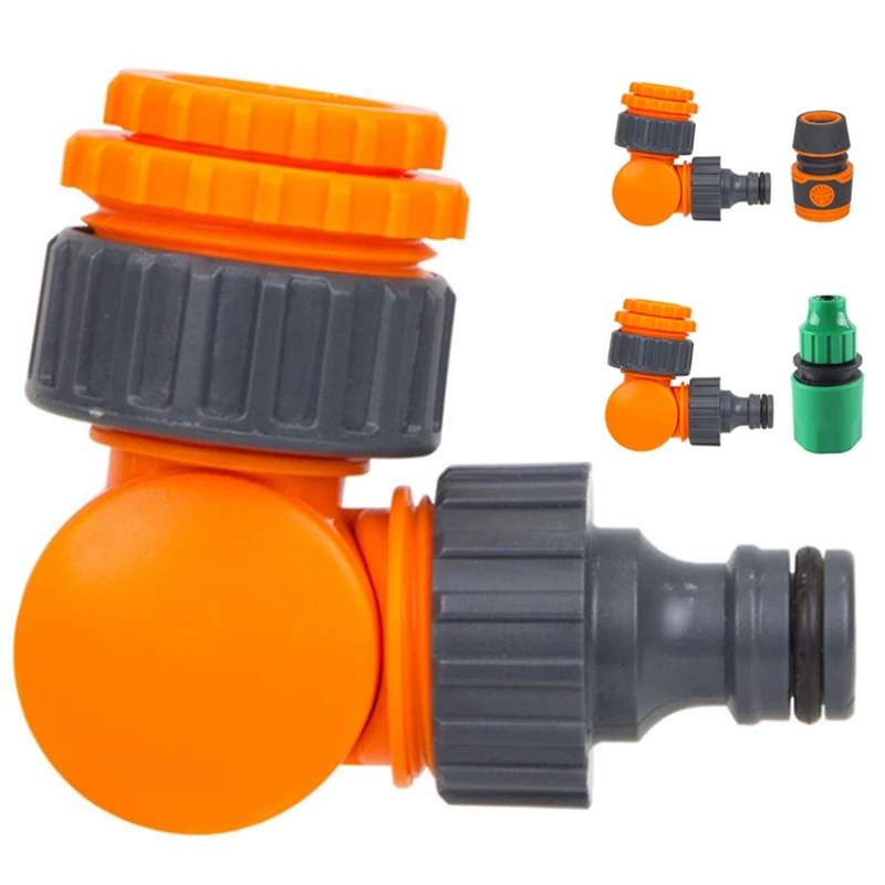 

4 Points 6 Points One Inch Rotating Nipple Connector Faucet Water Pipe 1/2 3/4 Fast 180 Degree Inner Wire Connector