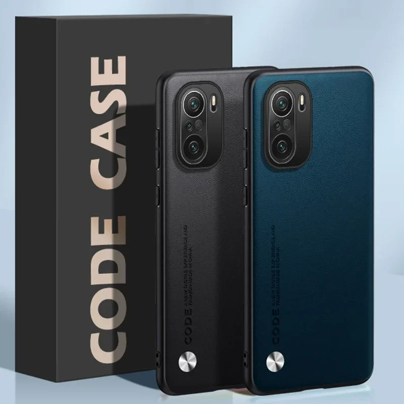 Роскошный чехол из искусственной кожи для Xiaomi Redmi K20 K30 K40 Pro Plus задняя крышка