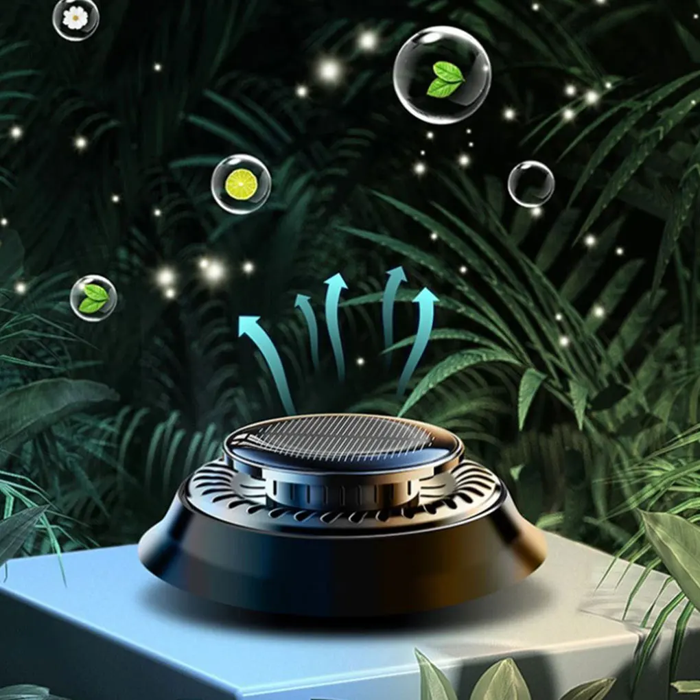 Декоративное устройство для салона автомобиля дефростер портативный