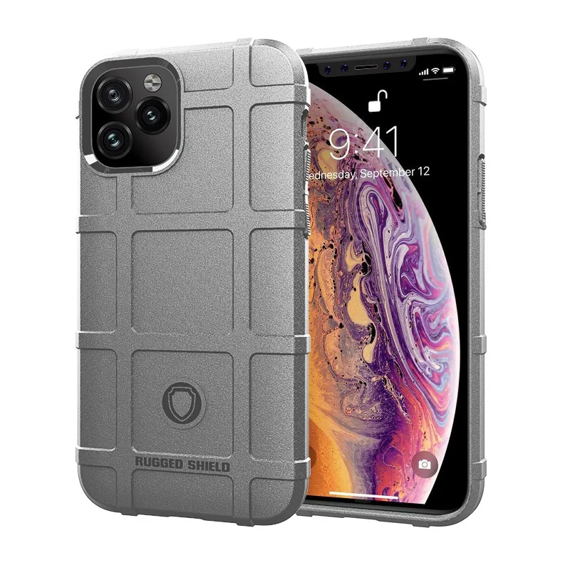 

Противоскользящий противоударный защитный чехол для iPhone 11 pro Max, противоударные силиконовые чехлы для iphone 11pro max, матовый мягкий чехол для те...