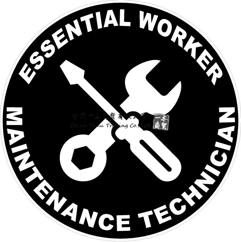 

Незаменимая наклейка для технических специалистов