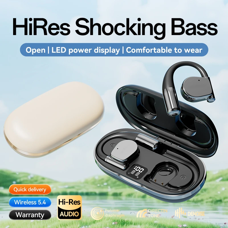 [AI Earphone] Наушники-переводчики 144 языков Bluetooth 5.4 Двусторонний голосовой переводчик