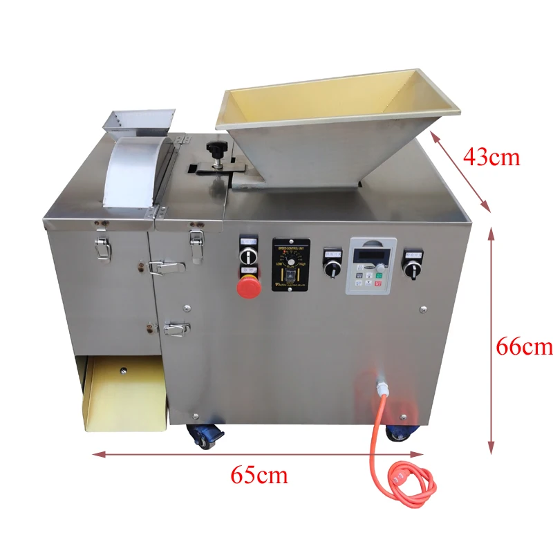 LJPJP MT70 делитель теста круглая машина для хлеба автоматическая сэндвичей